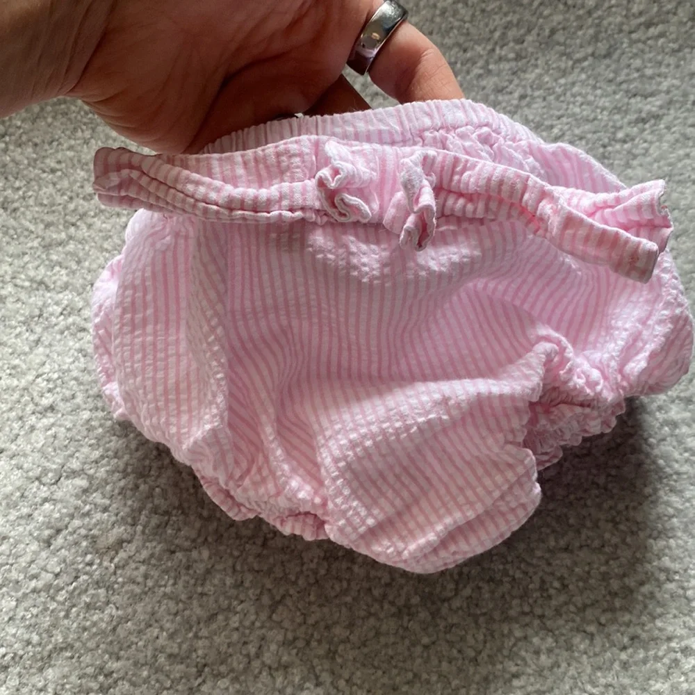 Bella Bliss bloomer bundle — size 24 months and 9 months